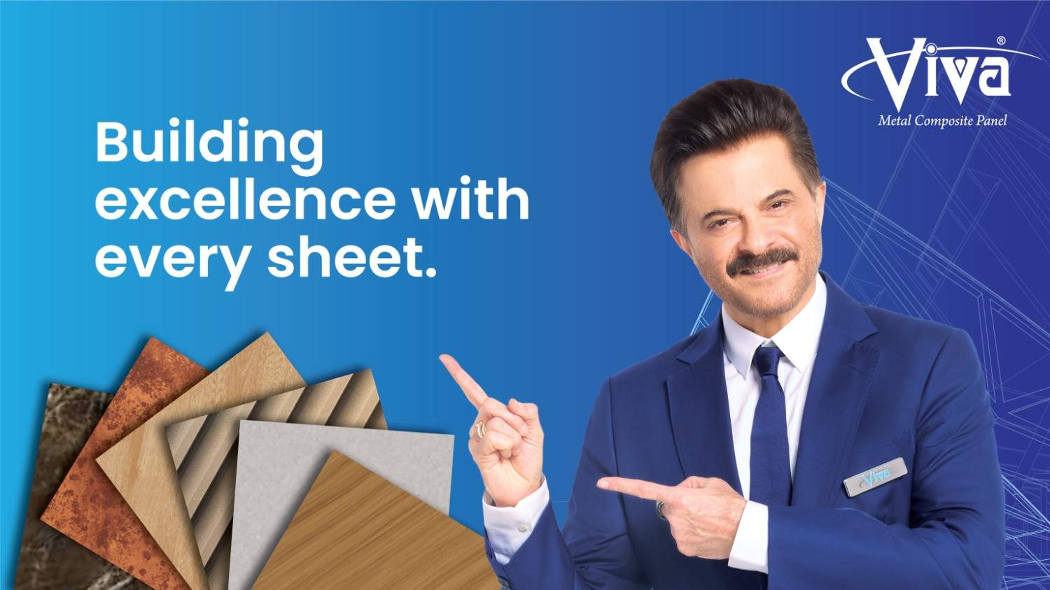 Anil Kapoor as a brand ambassador for Viva ACP Anil Kapoor as a brand ambassador for Viva ACP