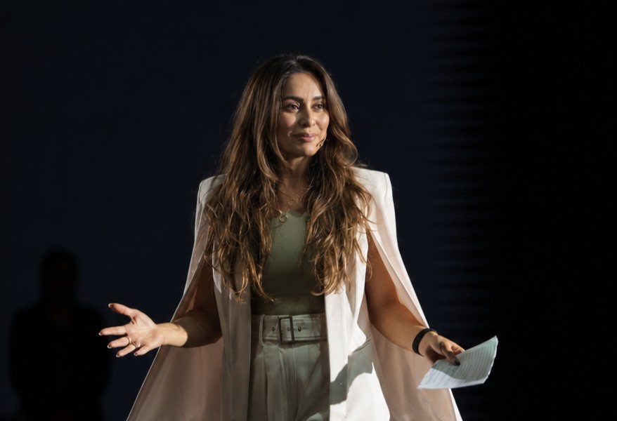 Anusha Dandekar hosting a corporate event in Mumbai Anusha Dandekar hosting a corporate event in Mumbai