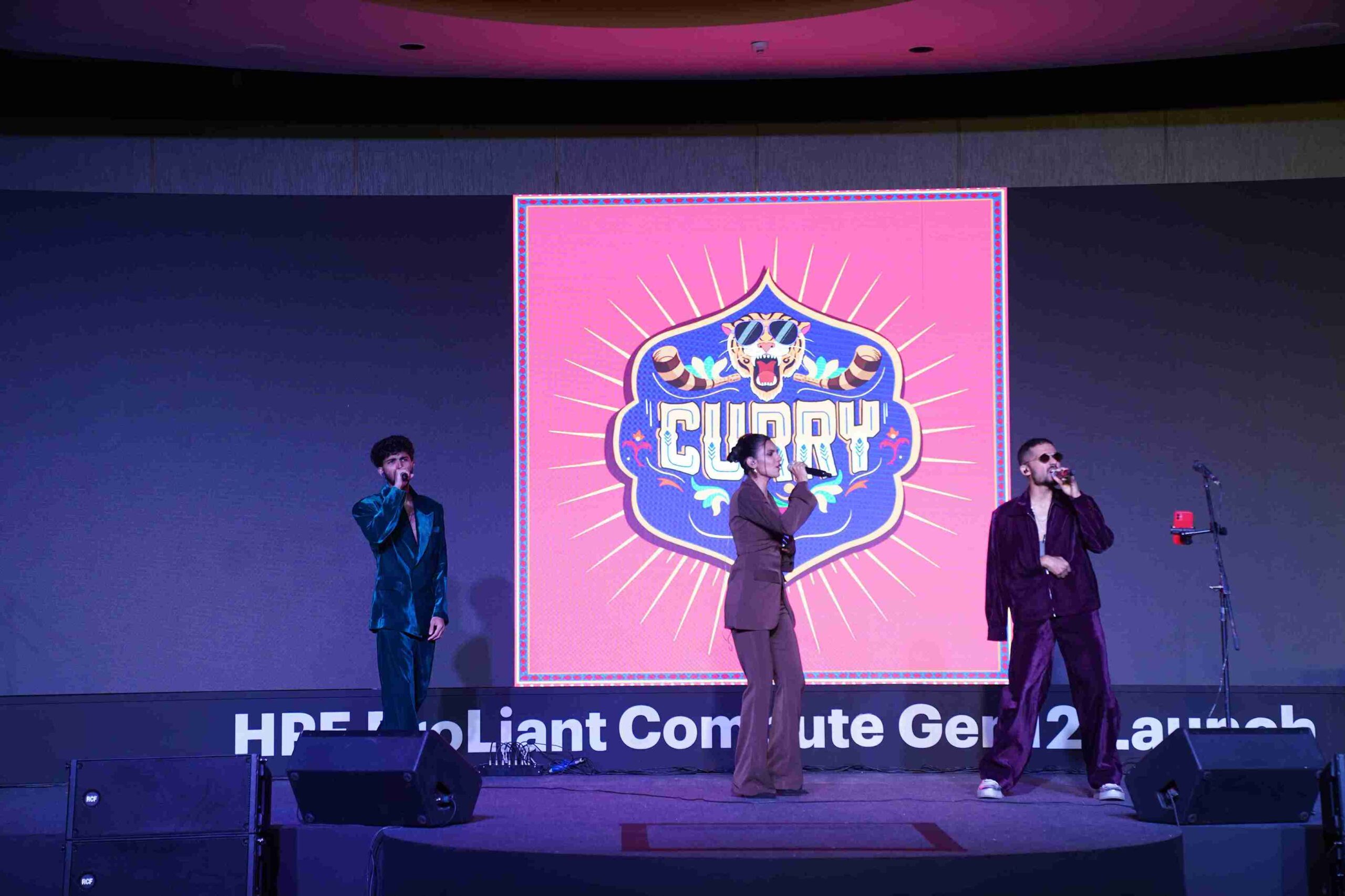 Curry Band performing at a corporate event in Rishikesh Curry Band performing at a corporate event in Rishikesh