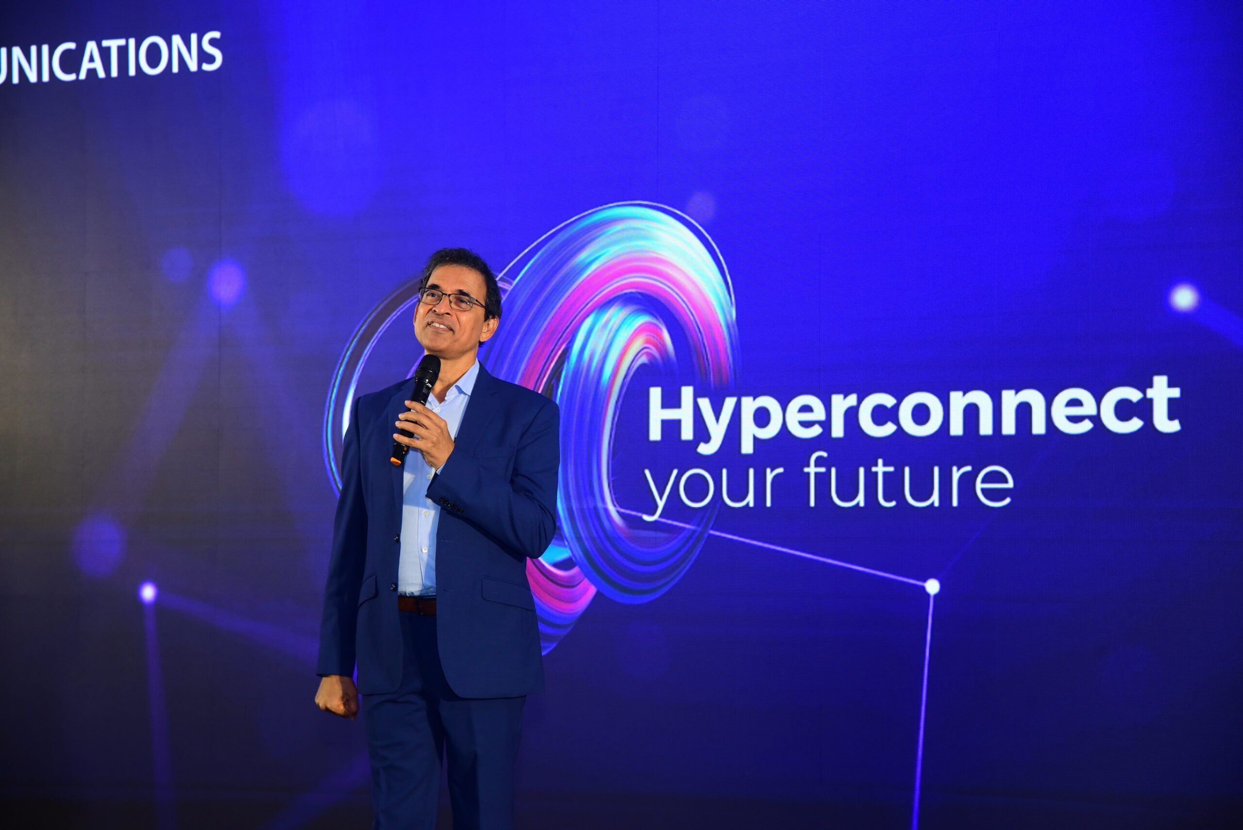 Harsha Bhogle as a guest speaker at a corporate event in Delhi