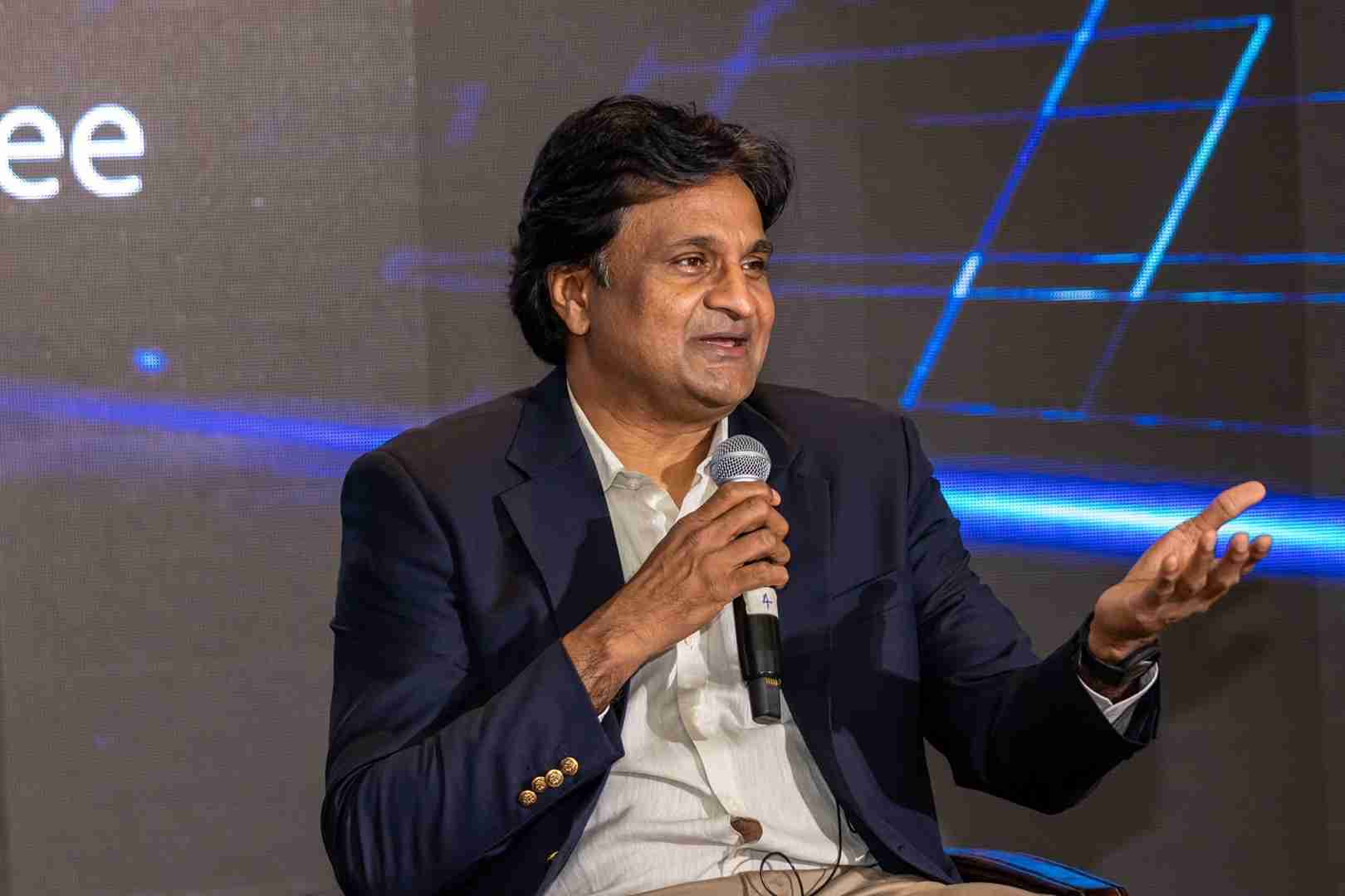 Javagal Srinath as a guest speaker at a corporate event in Bangalore Javagal Srinath as a guest speaker at a corporate event in Bangalore