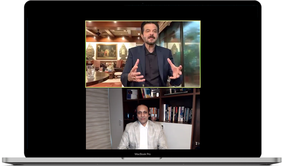 Anil Kapoor for Adobe's Learn from Legends