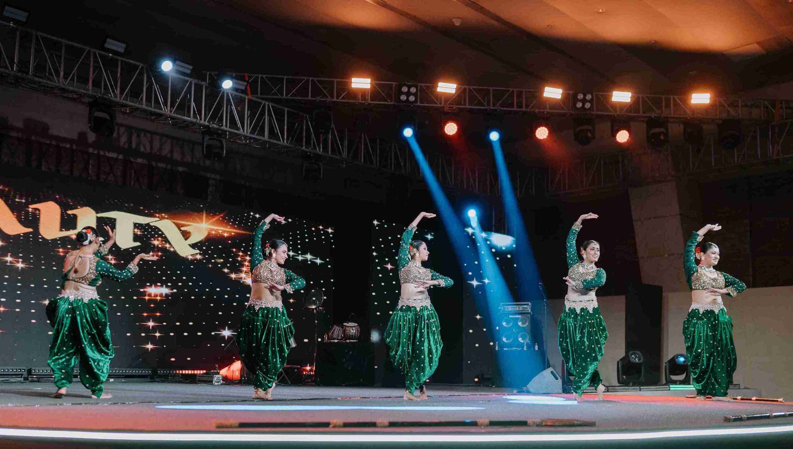 Megha Sampat performing at a corporate event in Mumbai Megha Sampat performing at a corporate event in Mumbai