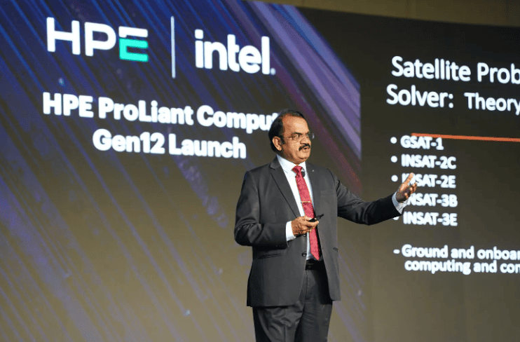 Dr.Mylswamy Annadurai as a guest speaker at a corporate event in Rishikesh Dr.Mylswamy Annadurai as a guest speaker at a corporate event in Rishikesh