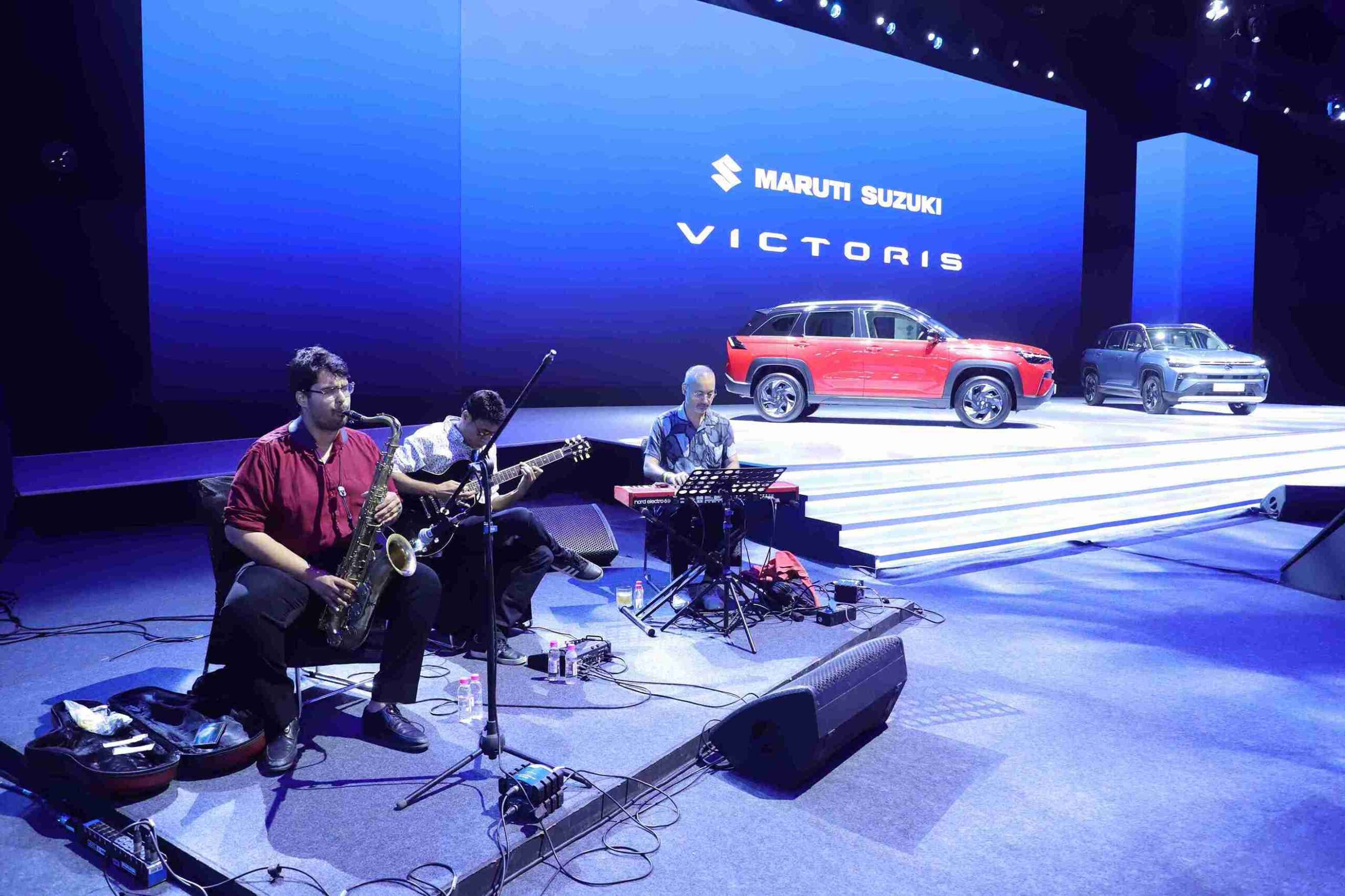 Syncopation Band performing at a corporate event in Delhi Syncopation Band performing at a corporate event in Delhi