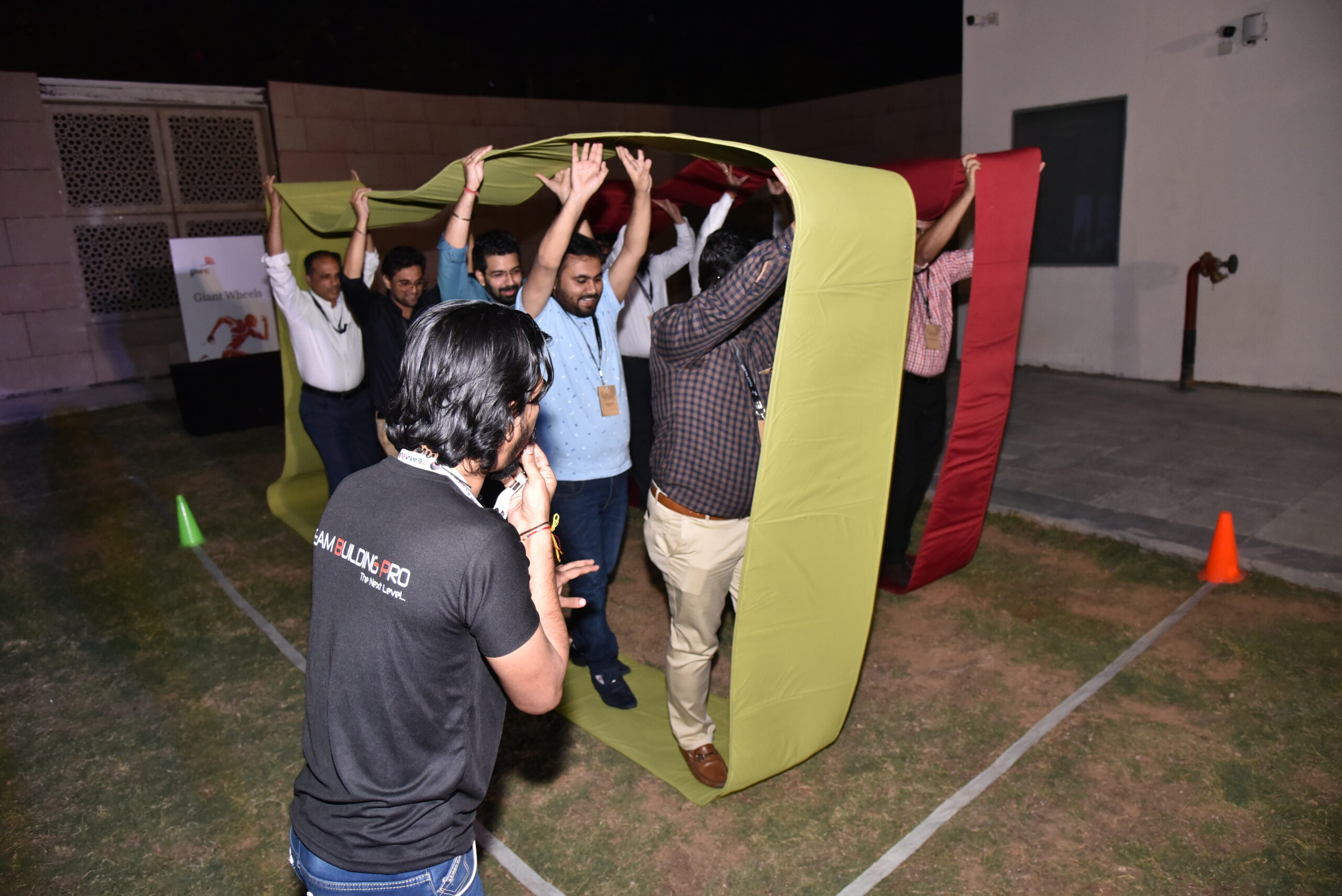 Custom Team Building activities for a corporate  event in Jaipur