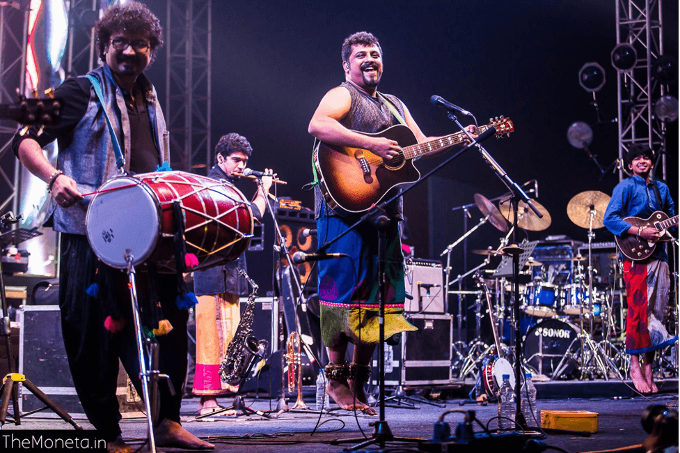 Book The Raghu Dixit Project Band