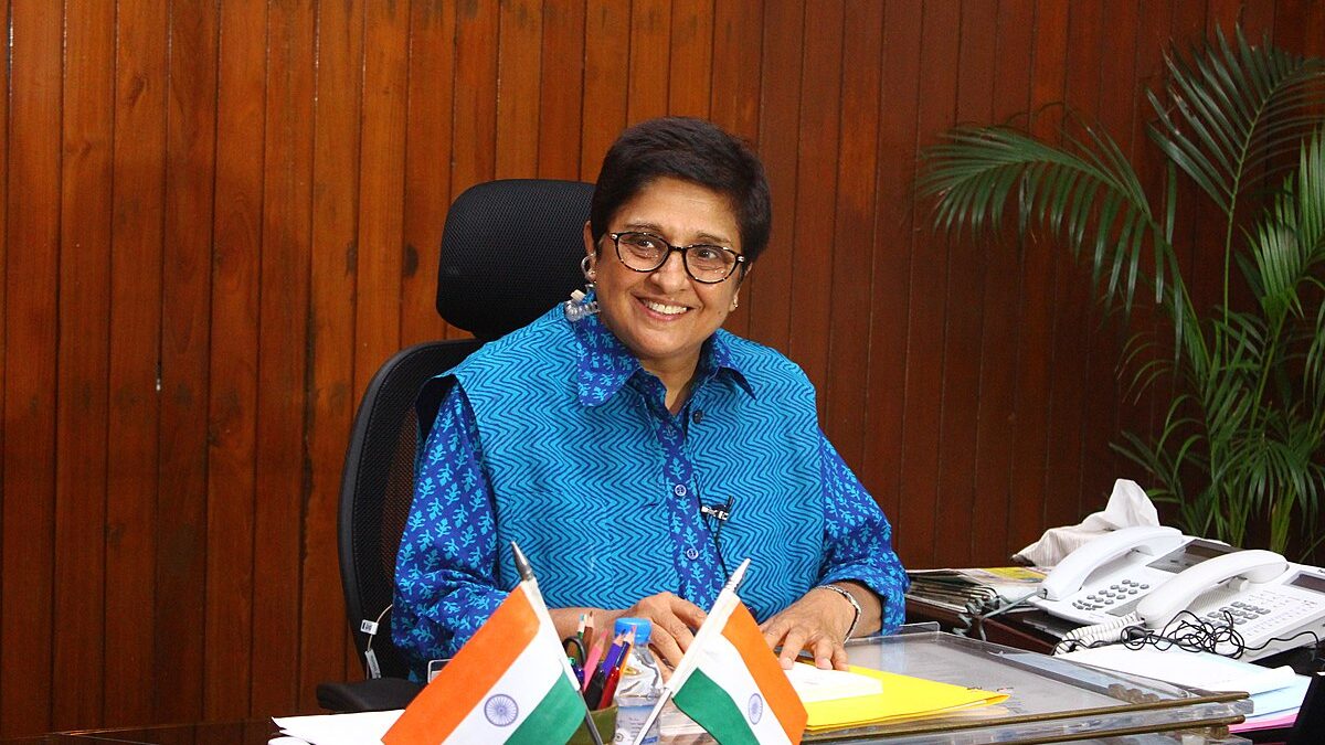 Dr. Kiran Bedi - Black Hat