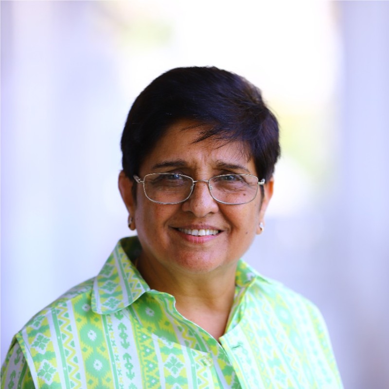 Women Motivational Speakers Dr. Kiran Bedi