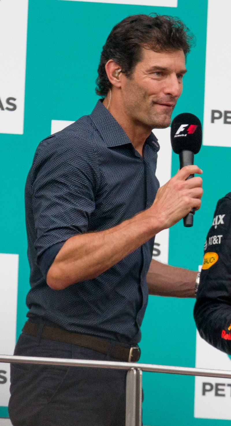 Mark Webber for Event