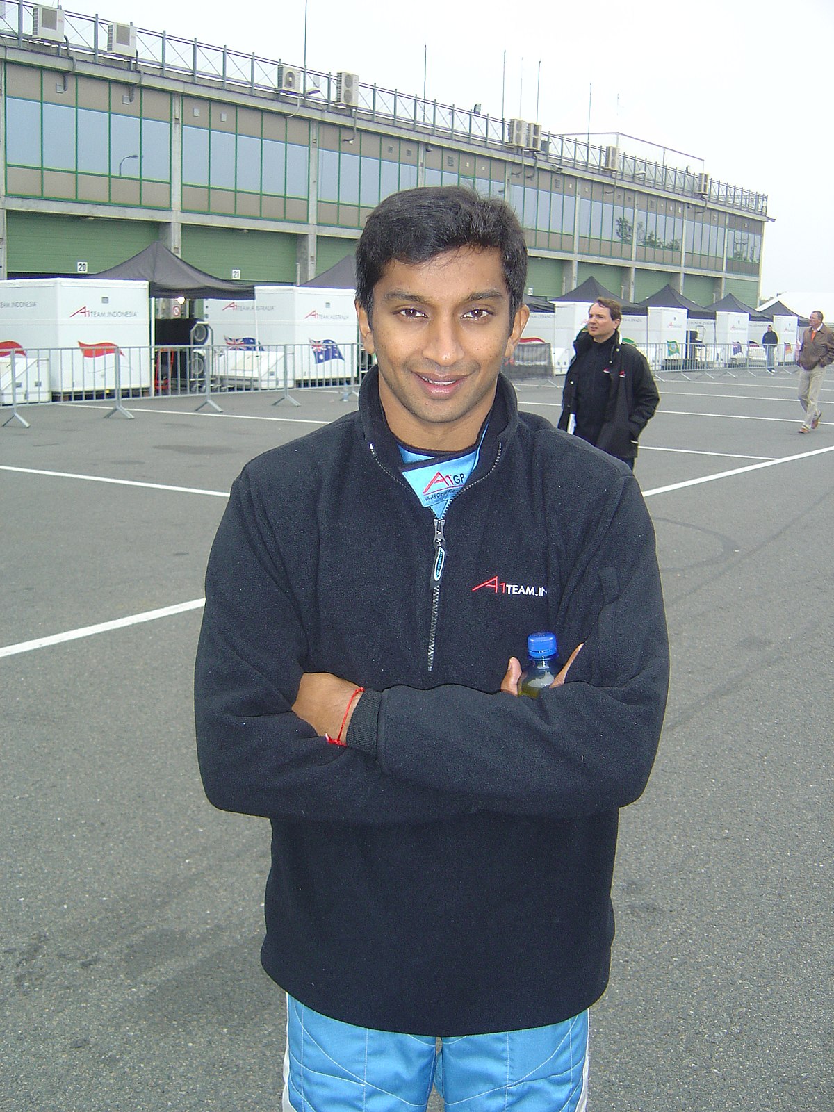 Narain Karthikeyan for Party