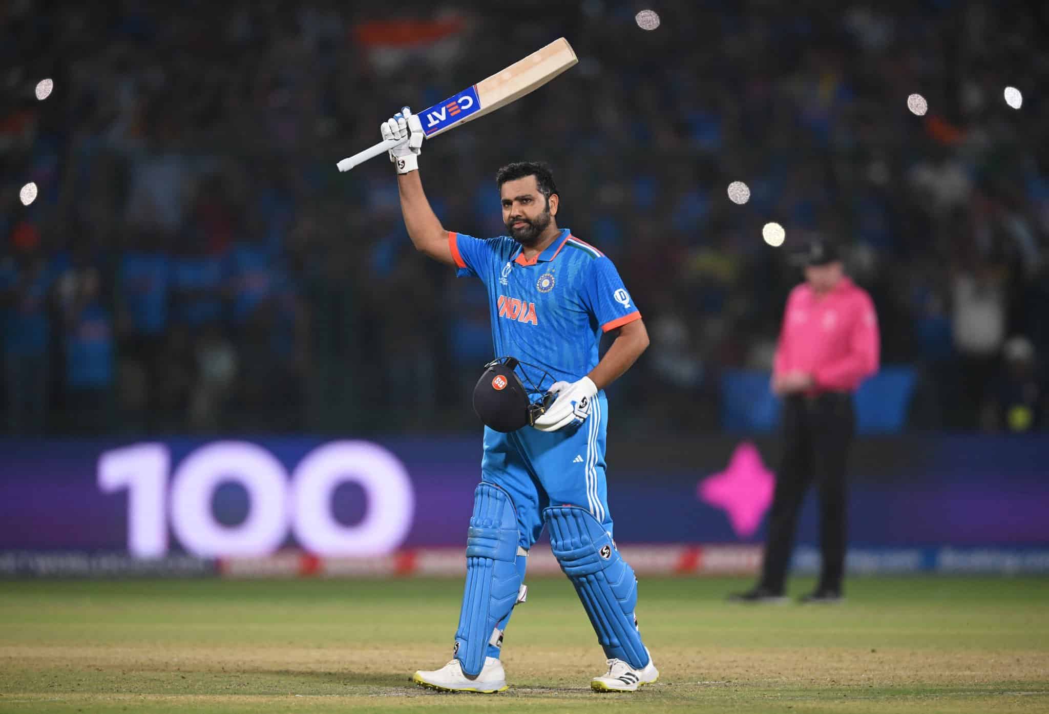 Rohit Sharma Black Hat