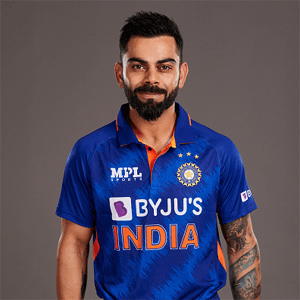 Virat Kohli - Black Hat