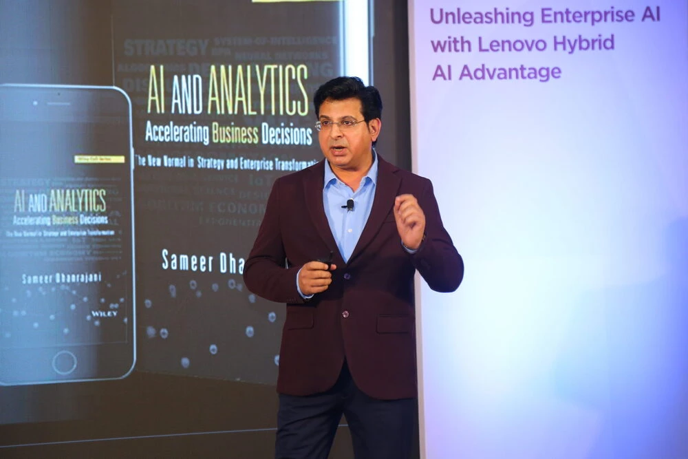 Sameer Dhanrajani as a guest speaker at a corporate event in Bangalore Sameer Dhanrajani as a guest speaker at a corporate event in Bangalore