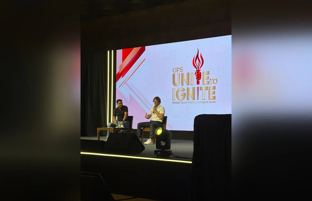 Jonty Rhodes as a guest speaker at a corporate event in Goa Jonty Rhodes as a guest speaker at a corporate event in Goa