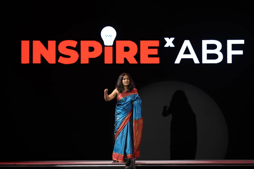 Shalini Saraswathi as a guest speaker at a corporate event in Bangalore Shalini Saraswathi as a guest speaker at a corporate event in Bangalore