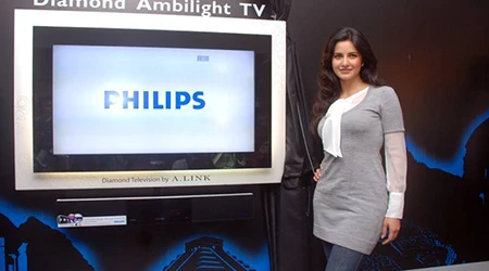 Katrina Kaif at the Indian chapter of the global roadshow of Philips Diamond Ambilight TV in Mumbai Katrina Kaif at the Indian chapter of the global roadshow of Philips Diamond Ambilight TV in Mumbai