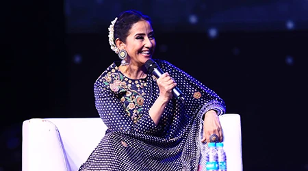 Manisha Koirala as a guest speaker at a corporate event in Bangalore Manisha Koirala as a guest speaker at a corporate event in Bangalore