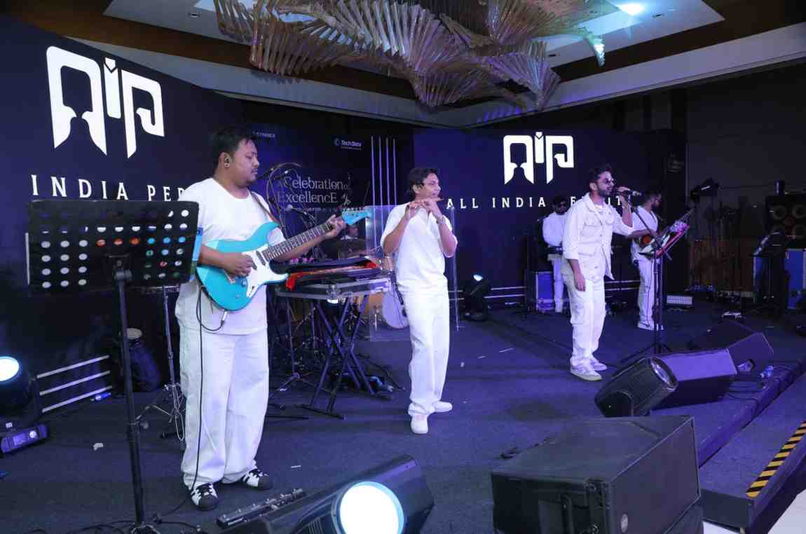 All India Permit performing at a corporate event in Delhi