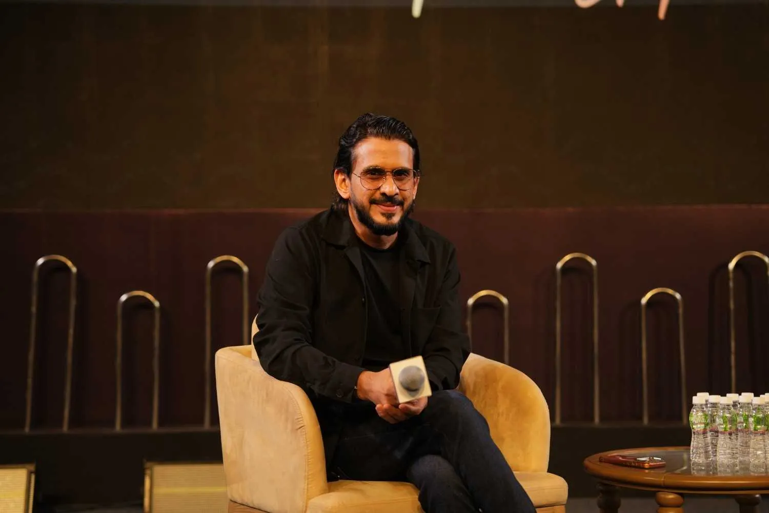 Aman Gupta as a guest speaker at a corporate event in Udaipur Aman Gupta as a guest speaker at a corporate event in Udaipur