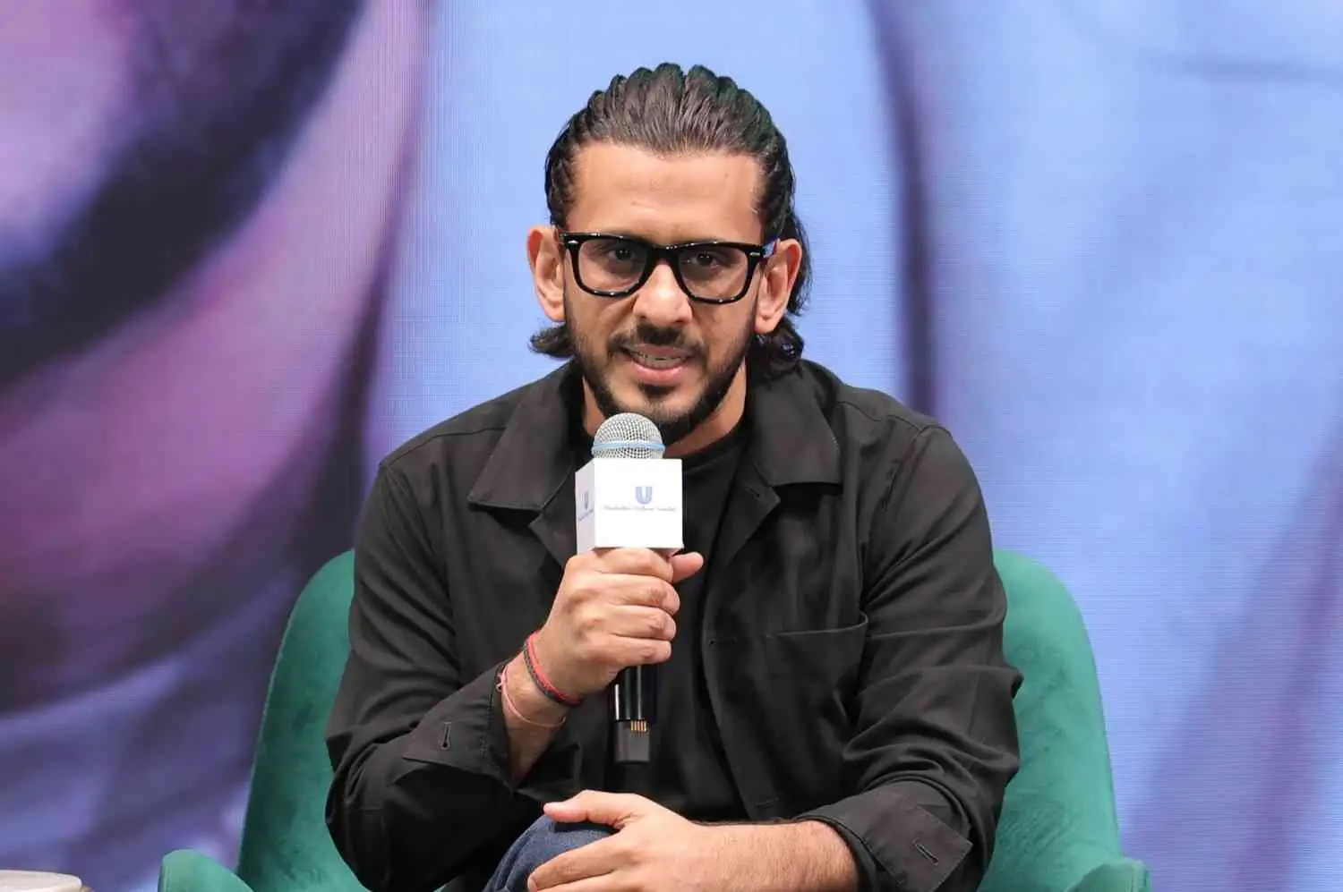 Aman Gupta as a guest speaker at a corporate event in Udaipur