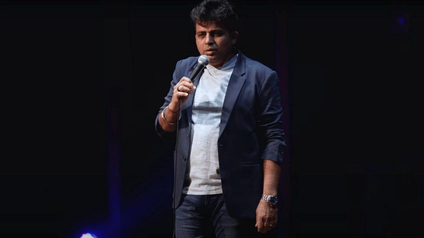 Amit Tandon performing at a corporate event in Mumbai