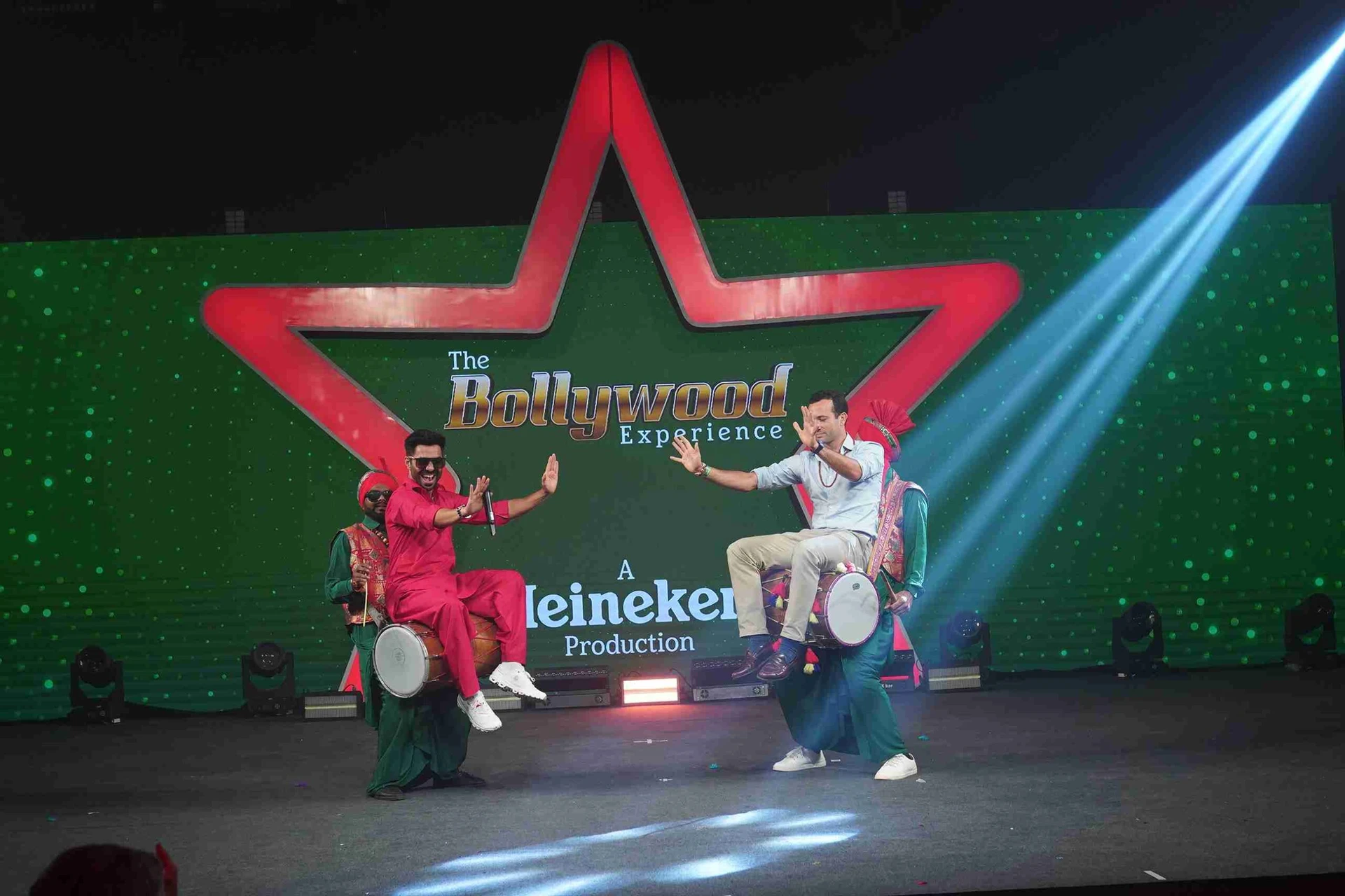 Aparshakti Khurana hosting a corporate event in Mumbai Aparshakti Khurana hosting a corporate event in Mumbai