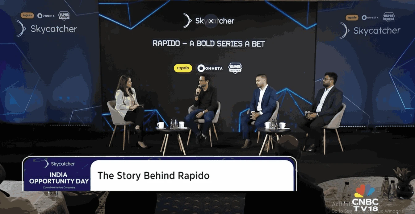 Media Partnership with CNBC-TV18 for Skycatcher’s India Opportunity Day Media Partnership with CNBC-TV18 for Skycatcher’s India Opportunity Day