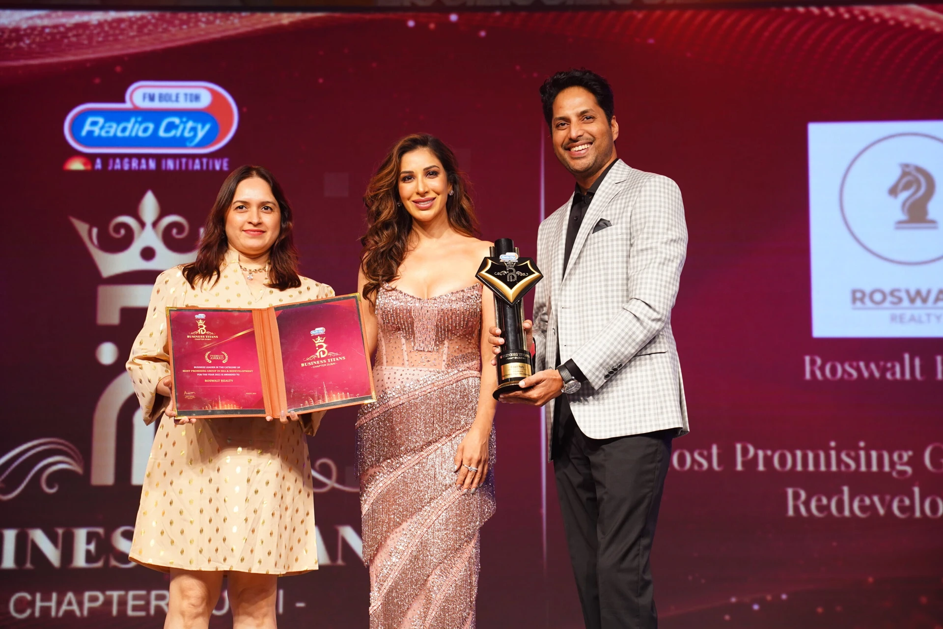 Sophie Choudry for an appearance at a corporate event in Dubai