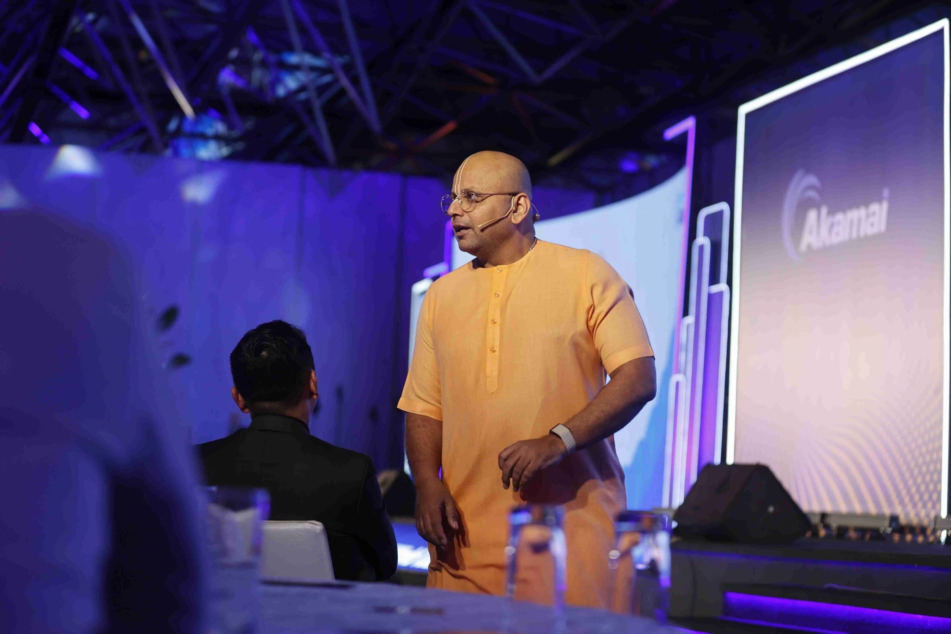Gaur Gopal Das as a guest speaker at a corporate event in Mumbai Gaur Gopal Das as a guest speaker at a corporate event in Mumbai