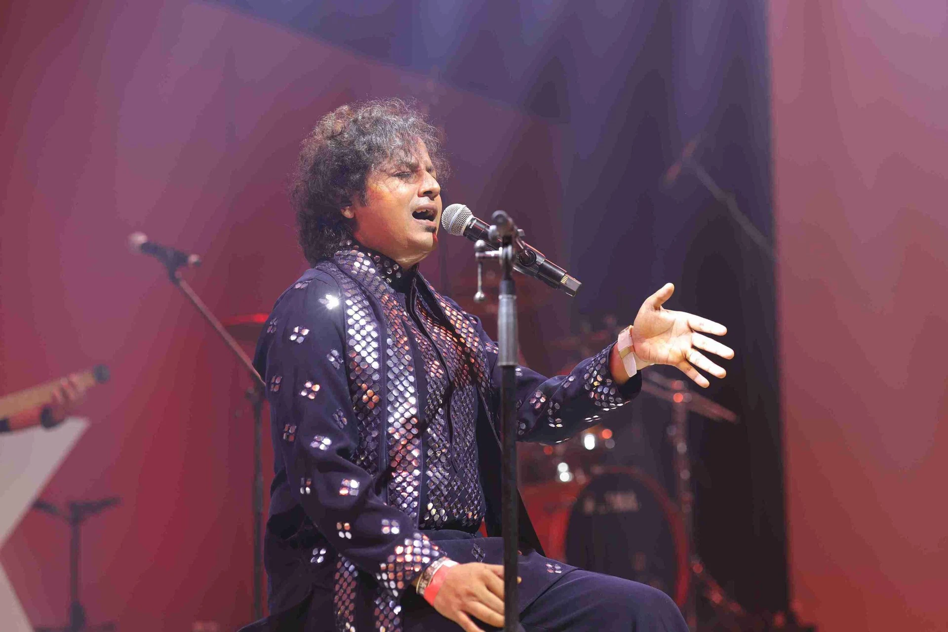 Humsufi Band performing at a corporate event in Mumbai Humsufi Band performing at a corporate event in Mumbai