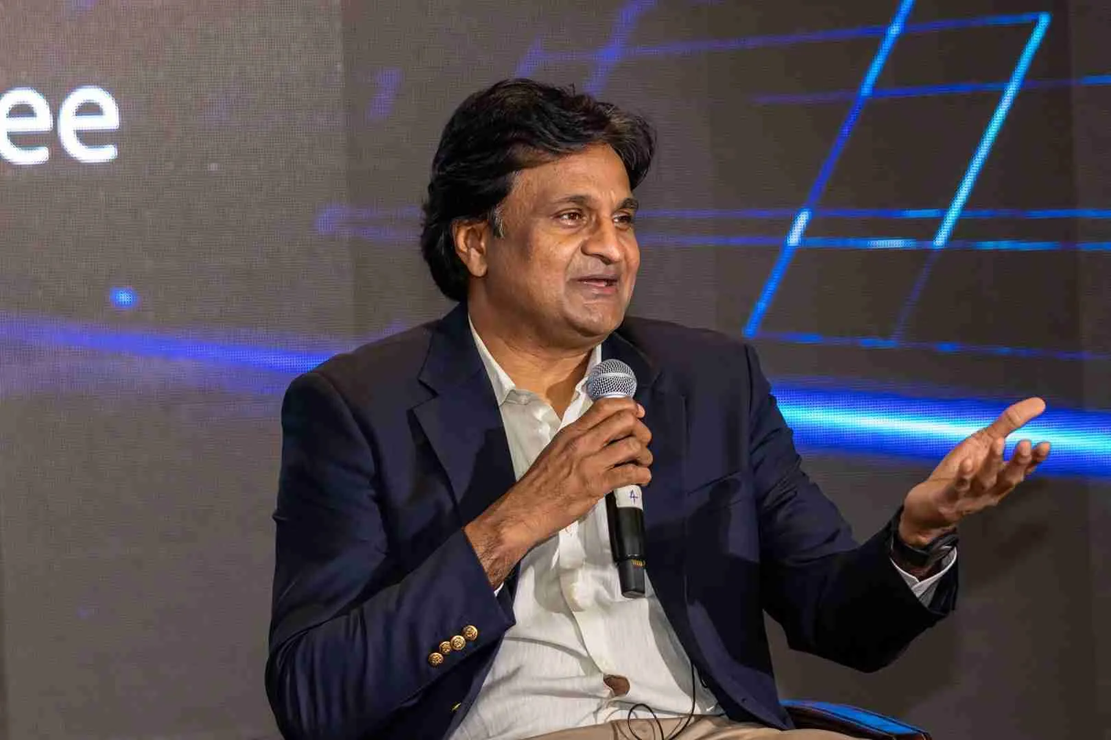 Javagal Srinath as a guest speaker at a corporate event in Bangalore Javagal Srinath as a guest speaker at a corporate event in Bangalore