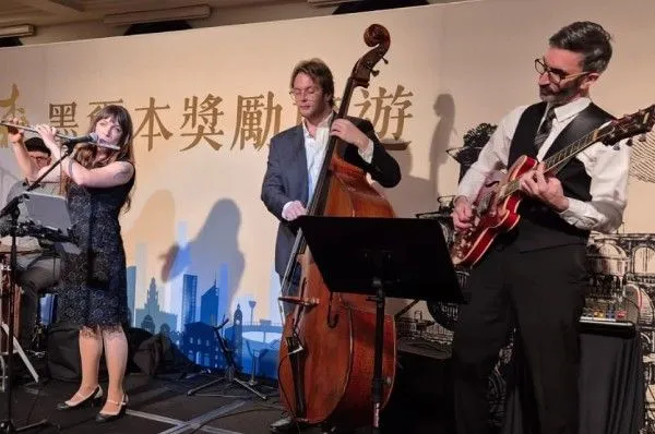 Jazz Quartet performing at a corporate event in Melbourne