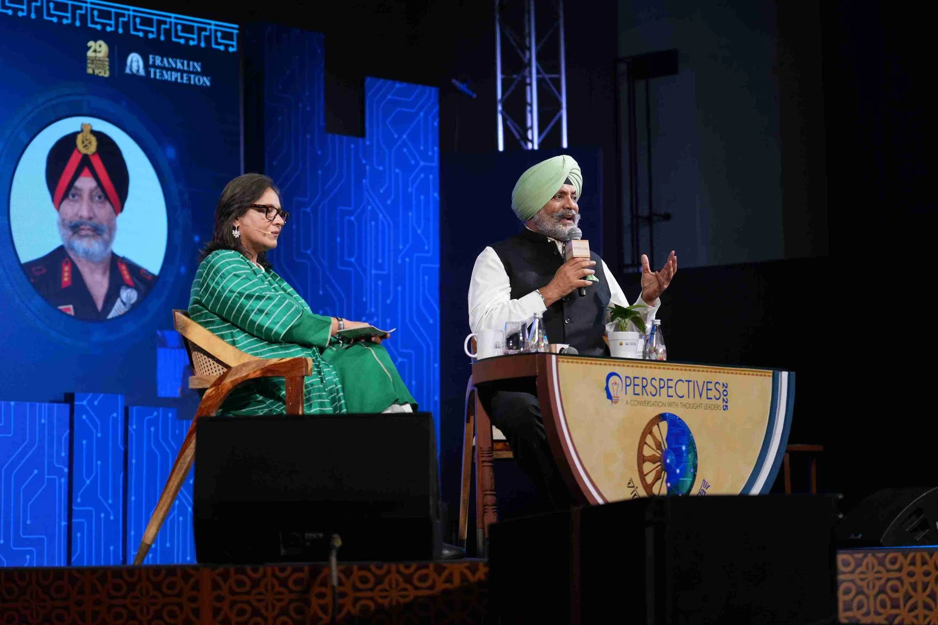 KJS Dhillon as a guest speaker at a corporate event in Mumbai