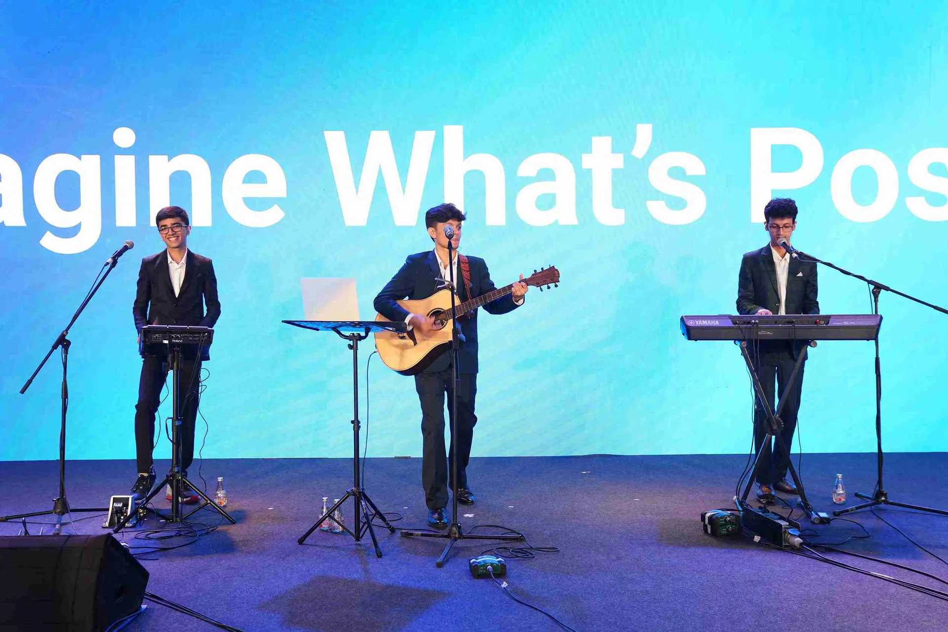 Kaleidoscope performing at a corporate event in Mumbai Kaleidoscope performing at a corporate event in Mumbai