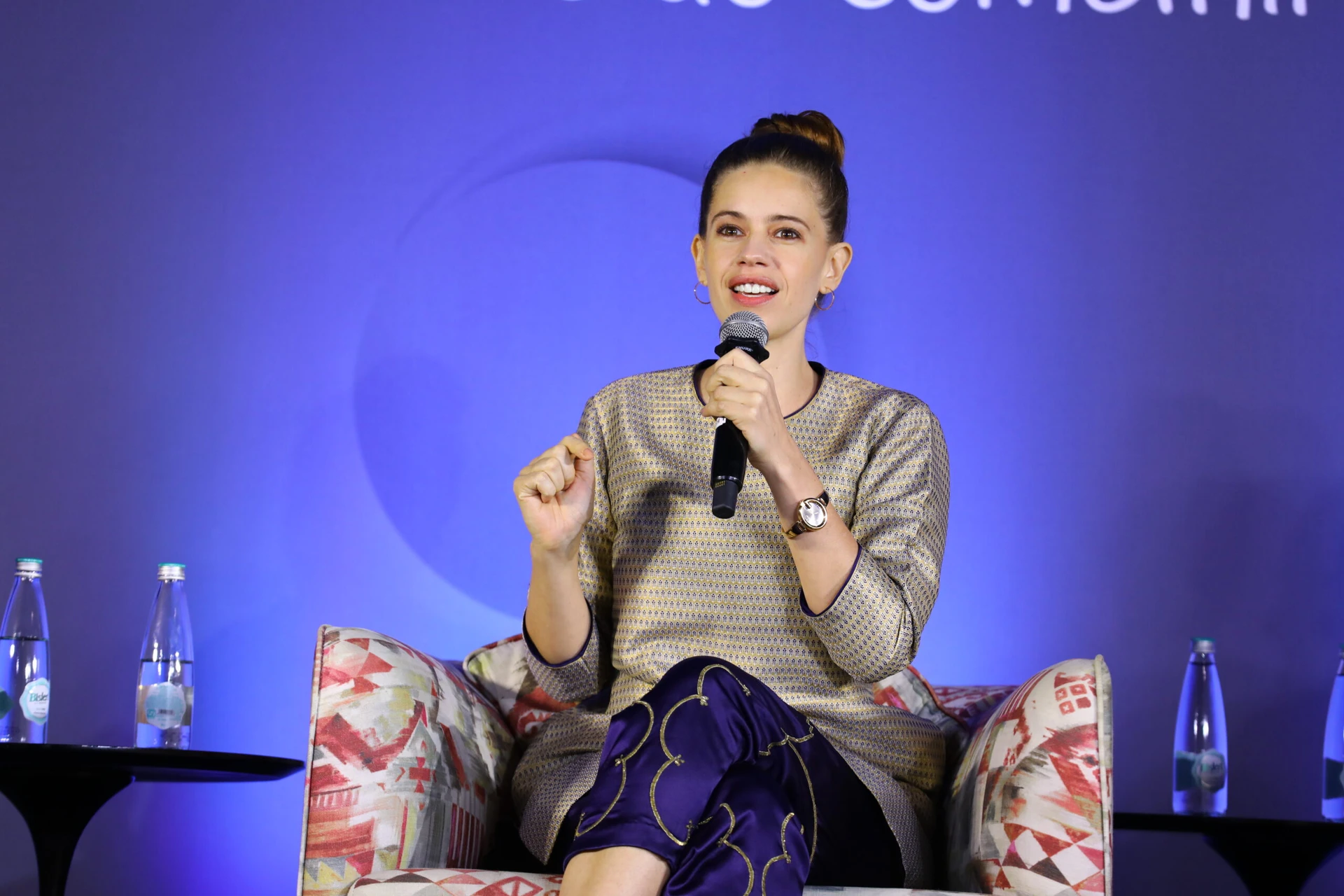 Kalki Koechlin as a guest speaker at a corporate event in Bangalore Kalki Koechlin as a guest speaker at a corporate event in Bangalore