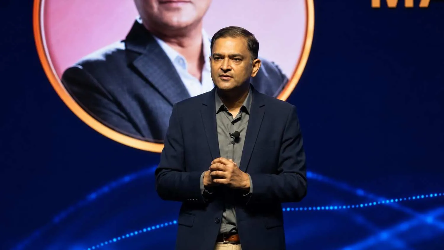 Maj. Gaurav Arya as a guest speaker at a corporate event in Delhi