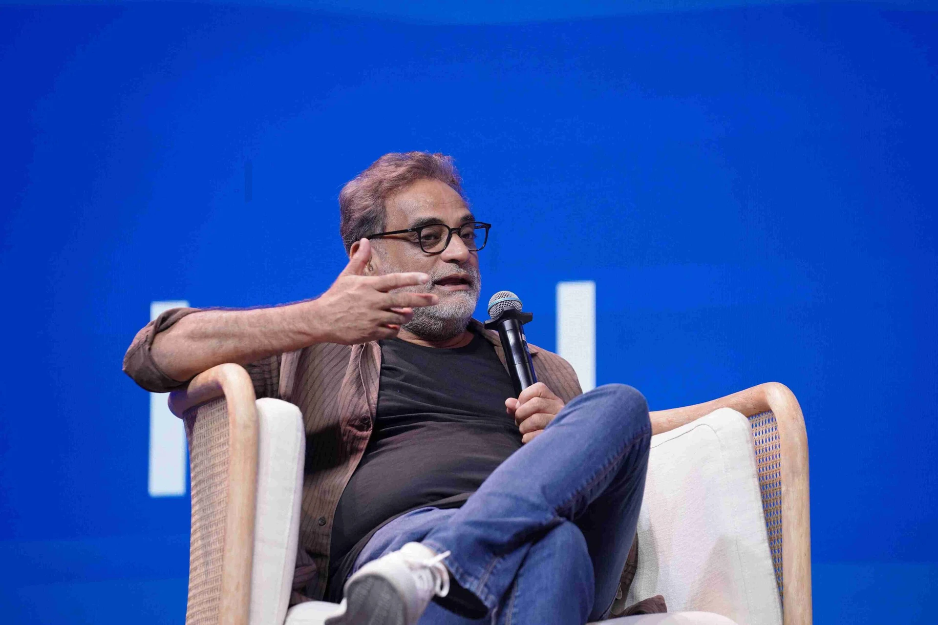 R. Balki as a guest speaker at a corporate event in Mumbai R. Balki as a guest speaker at a corporate event in Mumbai