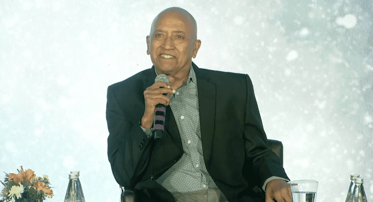 Rakesh Sharma as a guest speaker at a corporate event in Mumbai Rakesh Sharma as a guest speaker at a corporate event in Mumbai