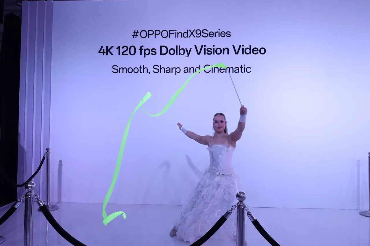 Ribbon Artists performing at a corporate event in Goa