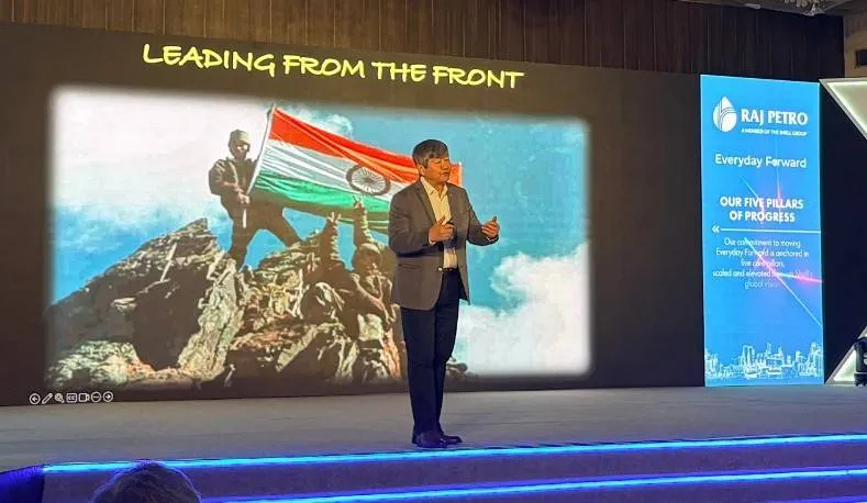 Col. Lalit Rai as a guest speaker at a corporate event in Jaipur