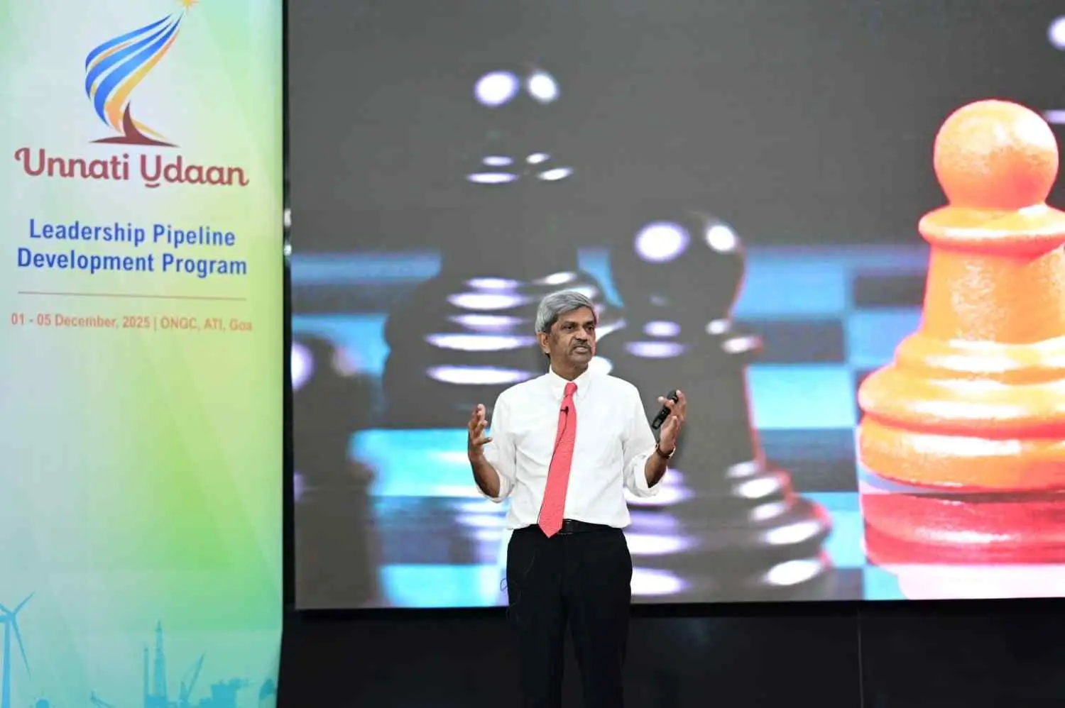 Shiv Shivkumar a as guest speakers at a corporate event in Goa