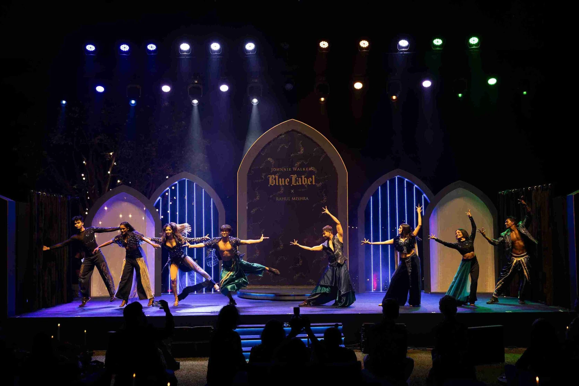 Terence Lewis Contemporary Dance Company performing at a corporate event in Delhi Terence Lewis Contemporary Dance Company performing at a corporate event in Delhi