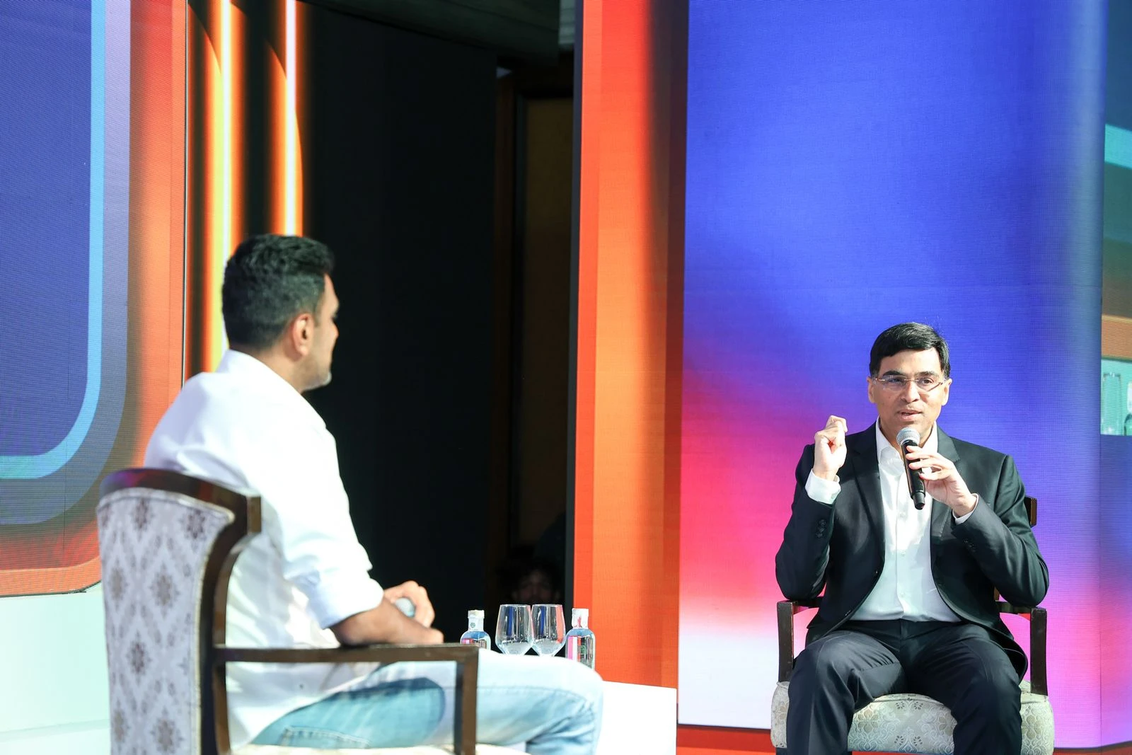 Vishwanathan Anand as a guest speaker at a corporate event in Mumbai Vishwanathan Anand as a guest speaker at a corporate event in Mumbai