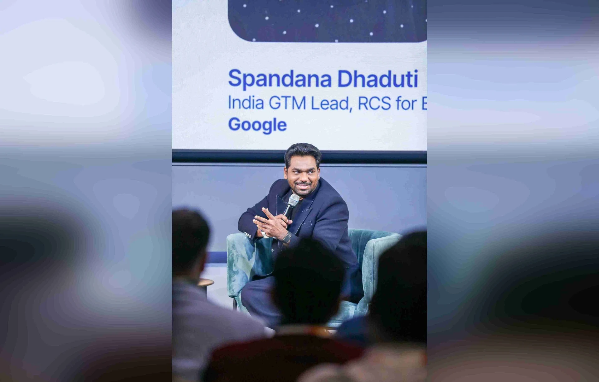 Comedian and Storyteller Zakir Khan as a guest speaker at a corporate event in Gurgaon