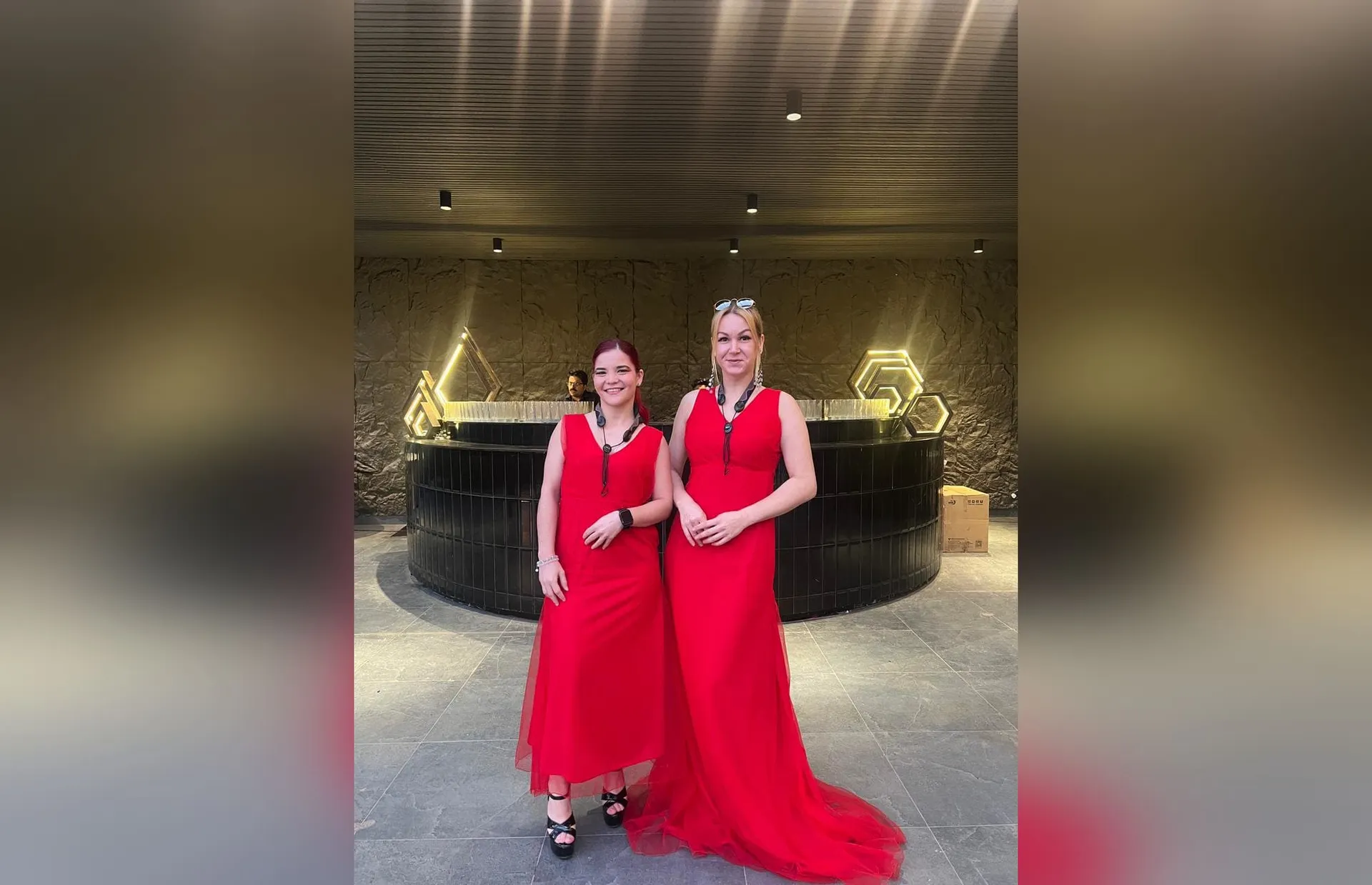 Saxophonist Duo performing at a corporate event in Delhi Saxophonist Duo performing at a corporate event in Delhi