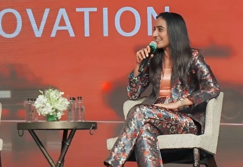 Vineeta Singh as a guest speaker at a corporate event in Pune