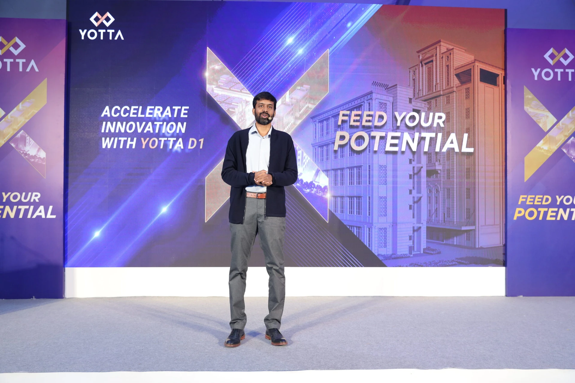 Pullela Gopichand as a motivational speaker at a corporate event in Noida Pullela Gopichand as a motivational speaker at a corporate event in Noida