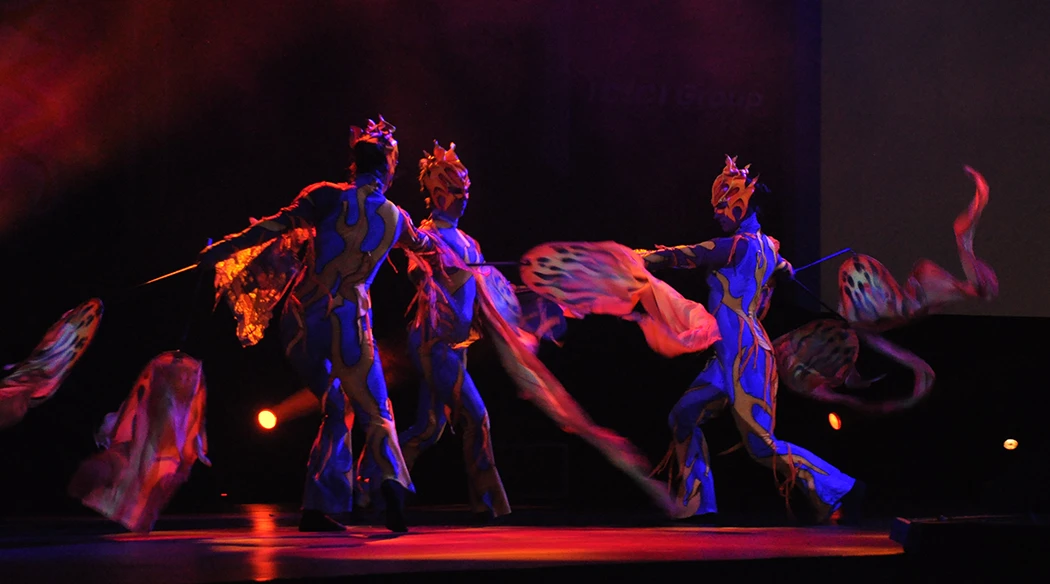 Phoenix Group from Austria performing at ICICI CSOI event in Mumbai