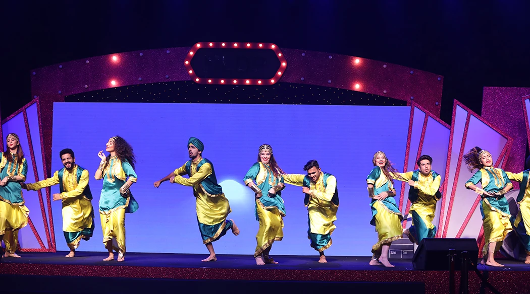Hormuzd Khambatta Dance Company at an event for PwC in Mumbai